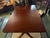 Mid-Century Modern Antique Duncan Phyfe Style Dining Table – Solid Wood, For Sale - Image 3 of 4