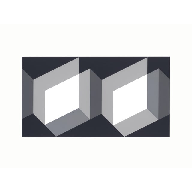 Bauhaus Josef Albers "Formulation : Articulation" Portfolio I Folder 27 For Sale - Image 3 of 10