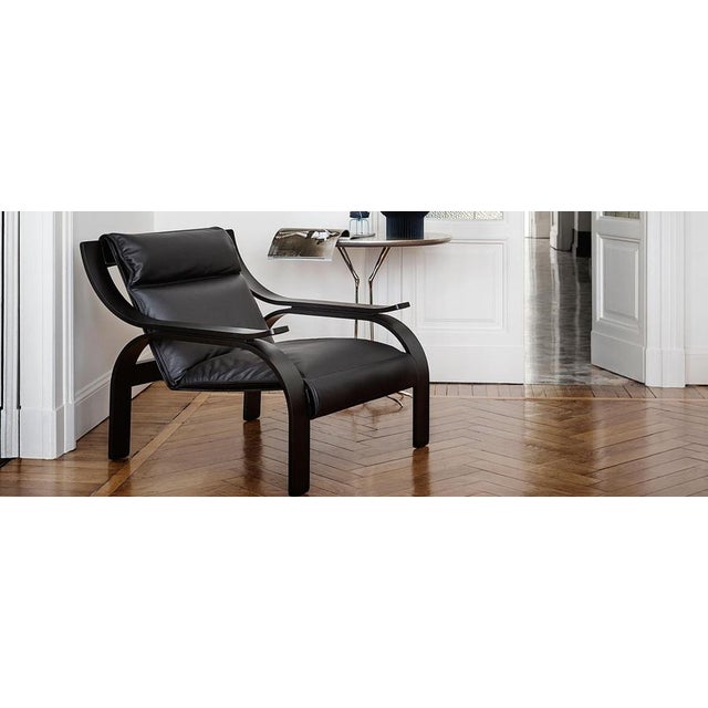 Woodline Armchair by Marco Zanuso for Cassina For Sale - Image 11 of 14