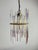 Vintage Italian Chandelier in Brass and Murano Glass, 1960s For Sale - Image 14 of 14
