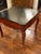 Wood Vintage Henredon French Provincial End Table – Refinished Two-Tone Wood & Black For Sale - Image 7 of 10