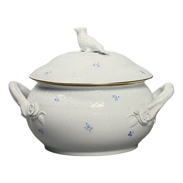 Terrine with Lid, 1890s For Sale