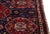Vintage Handmade Persian Blue Medallion Wool Rug 6'8" X 10'2" For Sale - Image 10 of 12