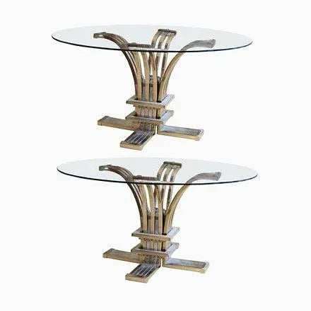Italian Side Tables by Banci Firenze, 1960s, Set of 2 For Sale - Image 6 of 6