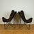 Metal Set of Vintage Leather Butterfly Chairs, 1990s For Sale - Image 7 of 11