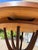 1940s Chet Beardsley Mid-Century Modern Round Walnut Dining Table, Sculptural Pedestal Base For Sale - Image 6 of 10