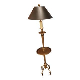1980s Vintage English Chapman Floor Lamp For Sale