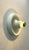 Mid-Century Modern Italian White Flush Mount from Tronconi, 1970s, in Flawless conditions. Designed 1970 to 1979 This...