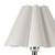 The Giorgio Mini Table Lamp provides a soft, inviting glow through its white scalloped shade, making it a perfect accent...