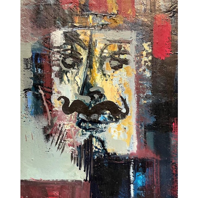 Frank Chabry, The Initiate, Oil on Canvas For Sale - Image 3 of 10