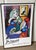 Pablo Picasso Modernist Offset Print Framed Museum Poster " Woman With a Book " Norton Simon Museum 1986 For Sale - Image 12 of 12