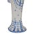 Ceramic Figurine Fall in Blue the Seasons by Bjørn Wiinblad For Sale - Image 6 of 10