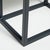 Wood Early 21st Century Poland Black Wood Side Table For Sale - Image 7 of 15