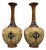 Slaters Patent Vases from Royal Doulton, 1890s, Set of 2 For Sale