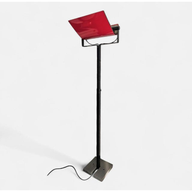 D5 Floor Lamp by Rizzatto & Sarfatti for Luceplan, 1980s For Sale - Image 9 of 18
