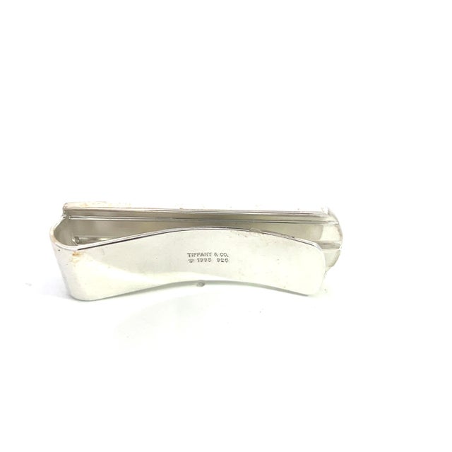 Traditional 1990s Tiffany & Co Estate Money Clip Sterling Silver For Sale - Image 3 of 10