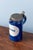 Spongeware Blue Pewter-Mounted Beer Stein from Brussels Faience, 1800s For Sale - Image 6 of 10