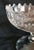 Edwardian Irish Cut Glass Fruit Bowl with Castle Rim For Sale - Image 8 of 14