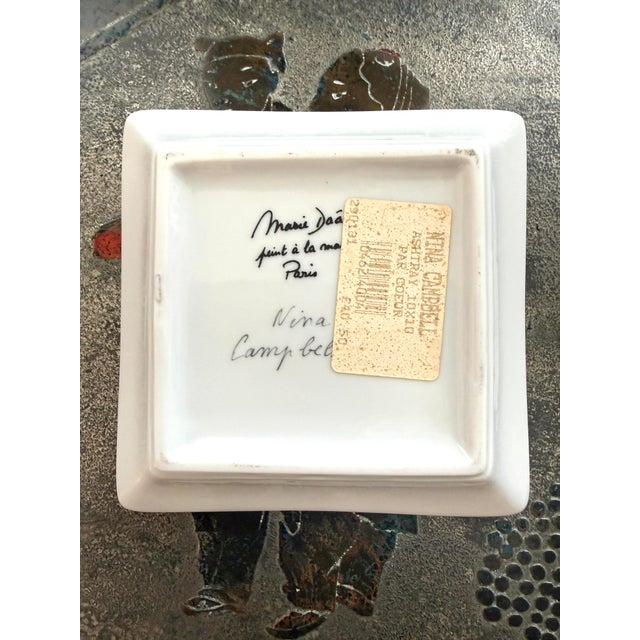 Marie Daage Trinket Dish With Hearts For Sale - Image 11 of 12