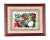 Stone China Trade Watercolor and Gouache on Pith Paper Set of Twelve Paintings of Fruit and Flowers For Sale - Image 7 of 13