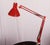 1970s Red Desk Lamp from Luxo, 1970s For Sale - Image 5 of 6