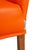 Orange Leather Chair from Bert Plantagie For Sale - Image 9 of 14