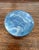 Mid 20th Century Blue Alabaster Box with Sliding Attached Round Lid For Sale - Image 5 of 6