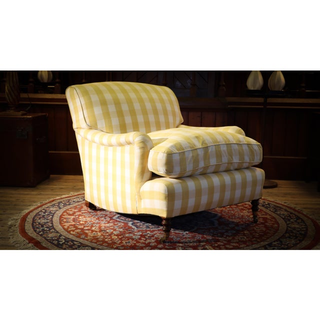 Large Standard Signature Chair by George Smith, 2010s For Sale - Image 10 of 18