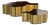 Small Horizon Center Table by Malabar For Sale