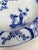 Japonisme 19th Century Blue & White Plate Japon Creil & Montereau For Sale - Image 3 of 4