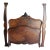 Antique French Rococo Bed For Sale
