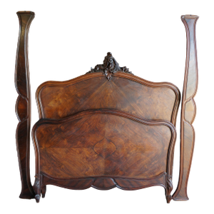 Antique French Rococo Bed