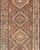 Antique Persian Bakhtiari Runner With Geometric Medallions in Taupe and Rust For Sale - Image 4 of 13