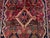 Hand-Knotted Antique Qashqai Tribal Shiraz Wool Area Rug - 4'10" X 6'5" For Sale - Image 6 of 13
