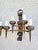 Metal Brutalist Wall Lamps, Italy, 1960s, Set of 2 For Sale - Image 7 of 12