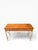 Wood 1950s Kittinger French Directoire Writing Desk in Solid Brass and Satinwood For Sale - Image 7 of 14