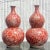 Asian Vintage Asian Glazed Ceramic Double Gourd Vases - A Pair For Sale - Image 3 of 12
