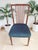 Brown Mid-Century Dining Chairs in Teal Blue Velour by Greaves & Thomas, 1960s, Set of 6 For Sale - Image 8 of 18