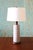 A Marshall Studios of Veedersburg Indiana lamp. These lamps are highly sought after and are showing up in designs all over...