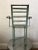 1940s Vintage Handcrafted Industrial Machine Age Welded Chair For Sale - Image 4 of 7