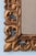 French Baroque Giltwood Openwork Mirror, 1900s For Sale - Image 4 of 8