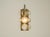 Vintage Space Age Pendant Lamp in Glass and Nickel-Plated Metal by Temde, 1960s For Sale - Image 13 of 18