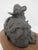 Dan Huber Oregon Western Rocky Mountain Trapper Bronze Sculpture With Coa For Sale - Image 9 of 13