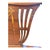 Early 20th Century Early 20th Century Federal Revival Inlaid Wood Two-Seat Settee For Sale - Image 5 of 12