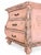 Hand-Painted French Provincial Style Blush Pink Distressed Chest / Nightstand – 3 Drawers Category: For Sale - Image 4 of 9