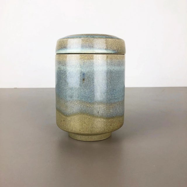 German Ceramic Container by Wendelin Stahl, 1970s For Sale - Image 15 of 18
