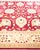 Solo Rugs Mogul, One-of-a-Kind Hand-Knotted Area Rug in Red, 9' 3" x 12' 1" For Sale - Image 4 of 8