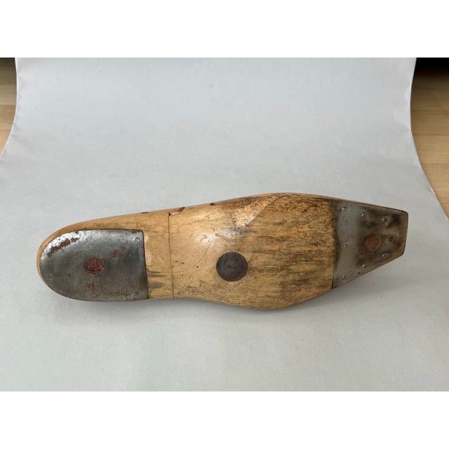 Vintage Mid Century Wood Shoe Mold For Sale In Rochester - Image 6 of 6
