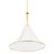 Mitzi Madelyn 1-Light Large Pendant, Aged Brass For Sale