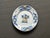 French Country Style Blue and Yellow Decorative Plate For Sale - Image 10 of 10